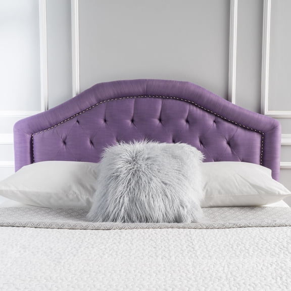 Christopher Knight Home Queen Camelback Upholstered Headboard