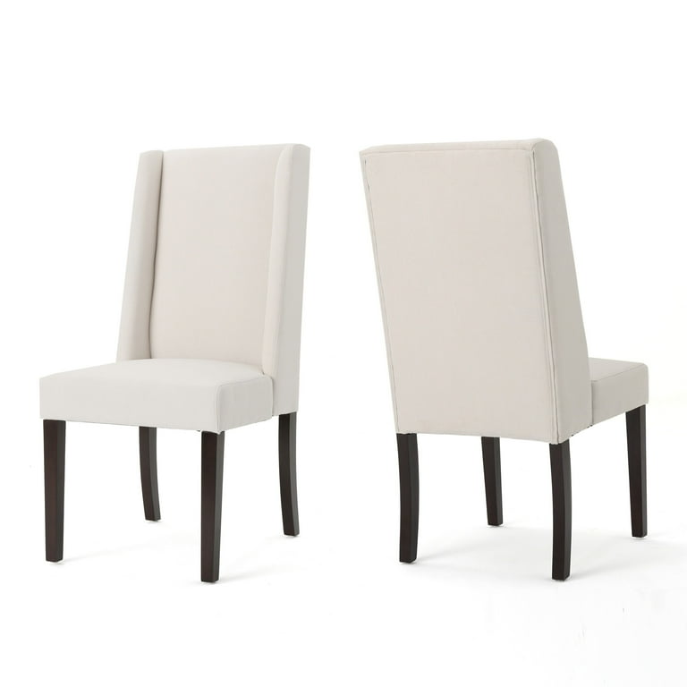 Christopher Knight Home Rory Contemporary Fabric Wingback Dining
