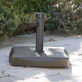 thumbnail image 1 of Christopher Knight Home Square 55-pound Brown Umbrella Base by, 1 of 5