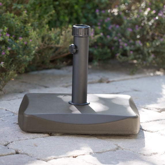 Christopher Knight Home Square 55-pound Brown Umbrella Base by