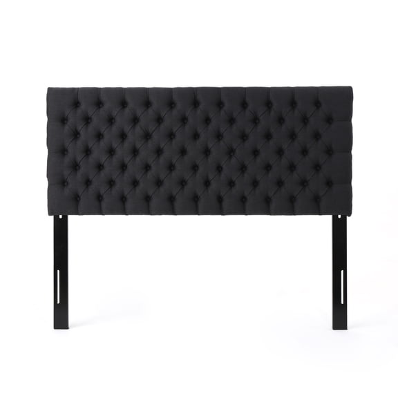 Christopher Knight Home Tufted Queen Bed Headboard - Modern Button Design