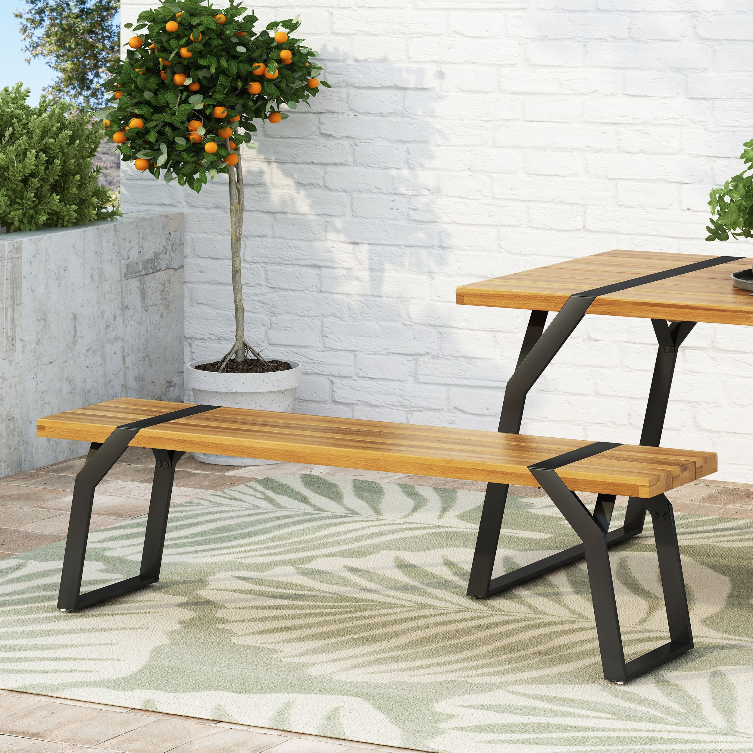Christopher knight dining bench discount