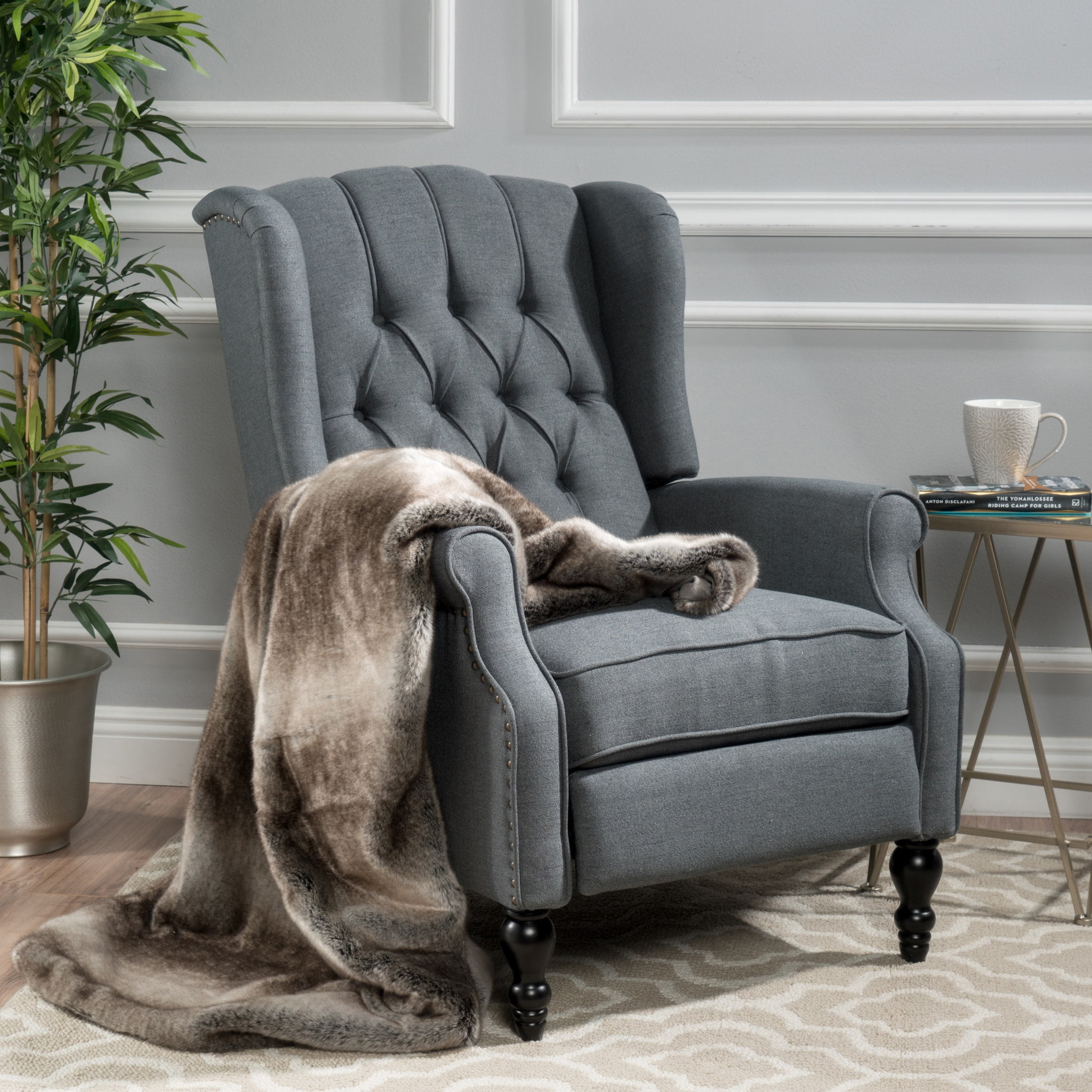Christopher knight leather recliner deals