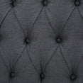 thumbnail image 1 of Christopher Knight Home Walter Tufted Fabric Recliners (Set of 2) by  Charcoal + Dark Brown, 1 of 5