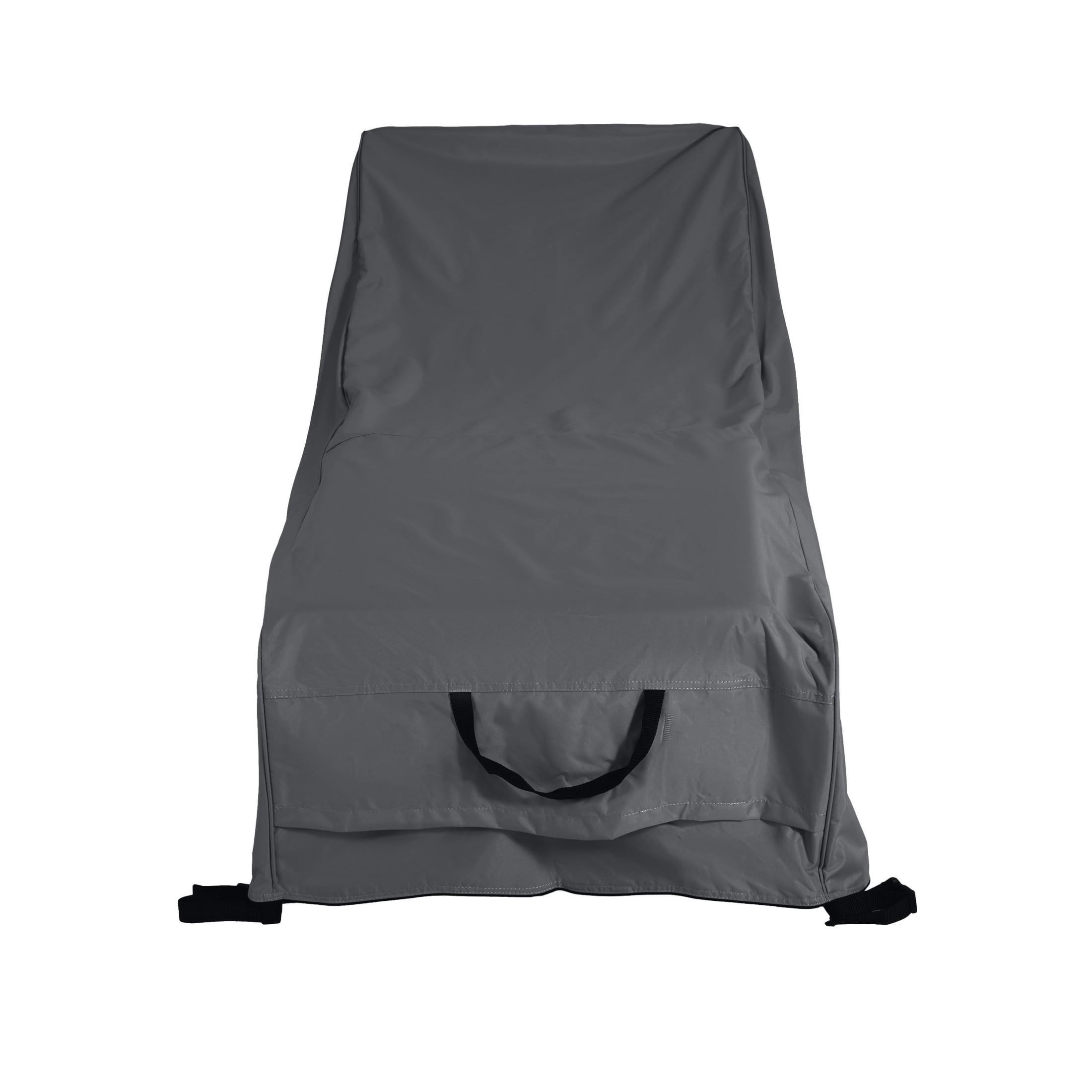 Christopher Knight Home Waterproof Outdoor Chaise Lounge Cover with Air Vents, 80” L x 30” W x 28”, Grey