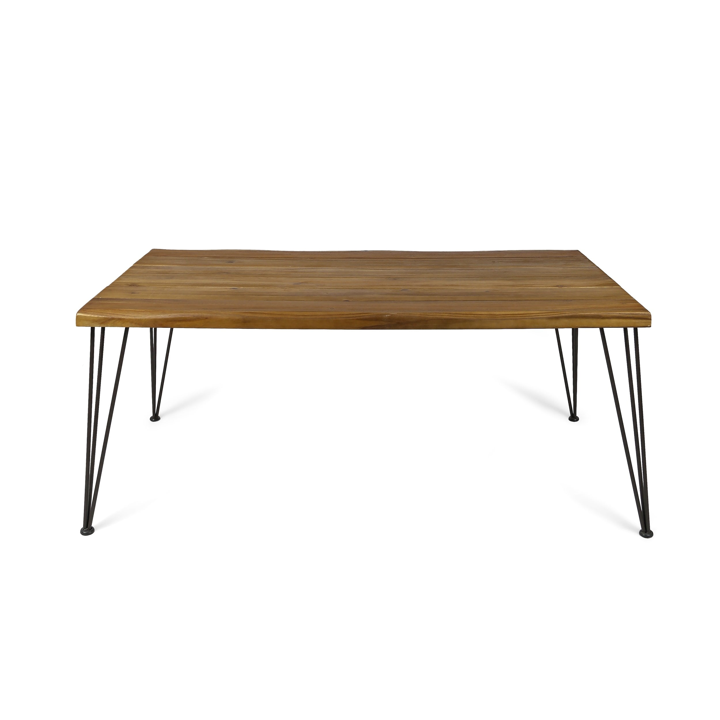 Christopher Knight Home Zion Outdoor 72-inch Acacia Dining Table by - 72.00" L x 36.00" W x 29.00" H