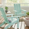 thumbnail image 1 of Christopher Knight Home Zuma Outdoor  Outdoor Acacia Wood Foldable Adirondack Chairs (Set of 2) by  Light Mint, 1 of 5
