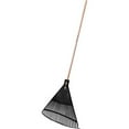 thumbnail image 1 of Urrea Professional Tools B3152687 Surtek Straight Leaf 26 Tine 48 Wood Handle Rakes, Black, 1 of 9