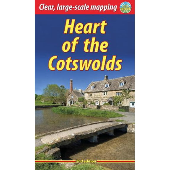Christopher Knowles Heart of the Cotswolds (2nd ed) (Paperback)