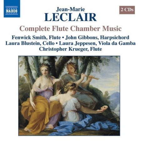 Christopher Krueger - Complete Flute Chamber Music - Music & Performance - CD