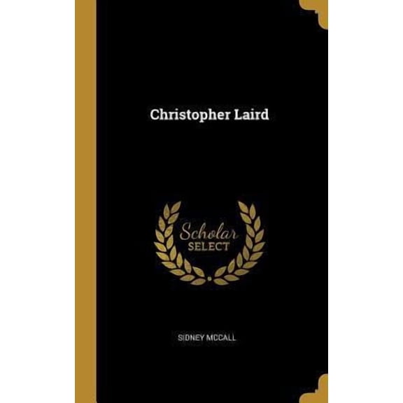 Christopher Laird Hardcover