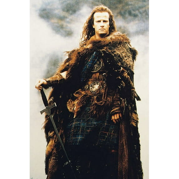 Christopher Lambert Highlander Great 24X36 Poster