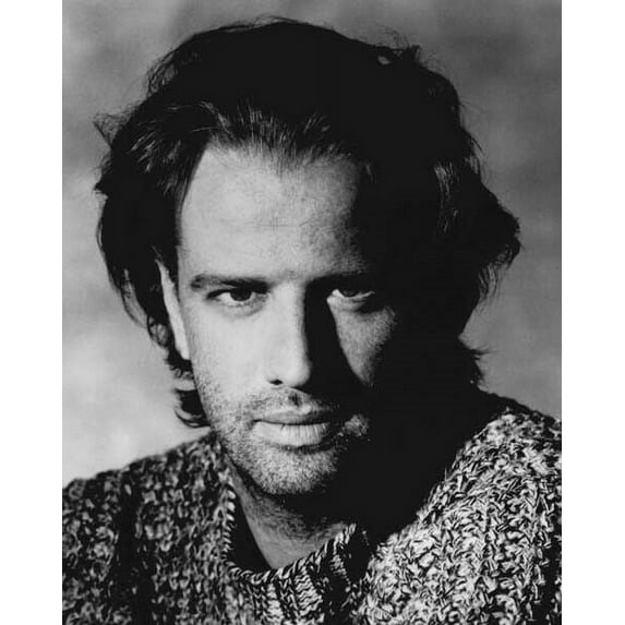Christopher Lambert portrait in sweater from Highlander 24x36 poster