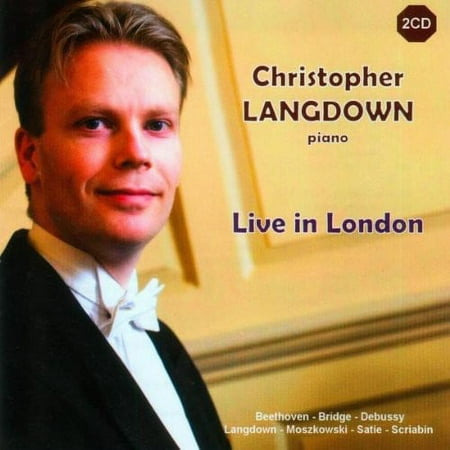 Christopher Langdown - Live in London - Music & Performance - CD