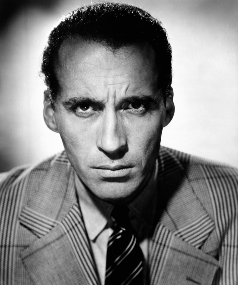 Christopher Lee Canvas Art - (16 x 20)