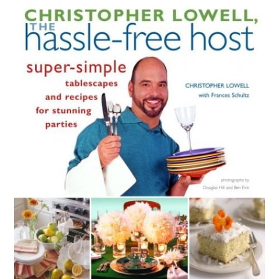 Pre-Owned The Hassle-free Host Hardcover