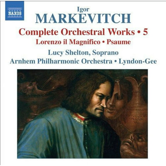 Christopher Lyndon-Gee - Comp Orch Works 5: Lorenzo Il Magnifico / Psaume - Music & Performance - CD