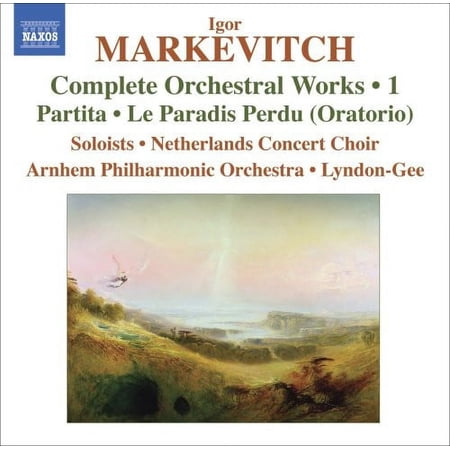 Christopher Lyndon-Gee - Complete Orchestral Works 1 - Music & Performance - CD
