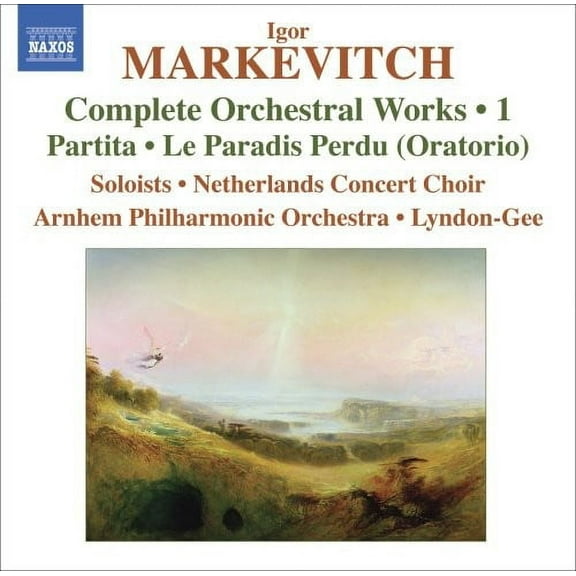 Christopher Lyndon-Gee - Complete Orchestral Works 1 - Music & Performance - CD