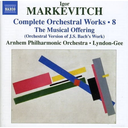 Christopher Lyndon-Gee - Complete Orchestral Works 8: Musical Offering - Music & Performance - CD
