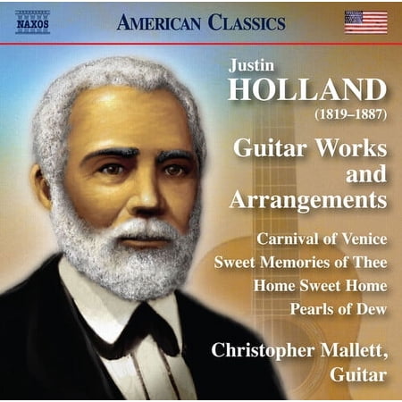 Christopher Mallett - Guitar Works & Arrangements - Music & Performance - CD