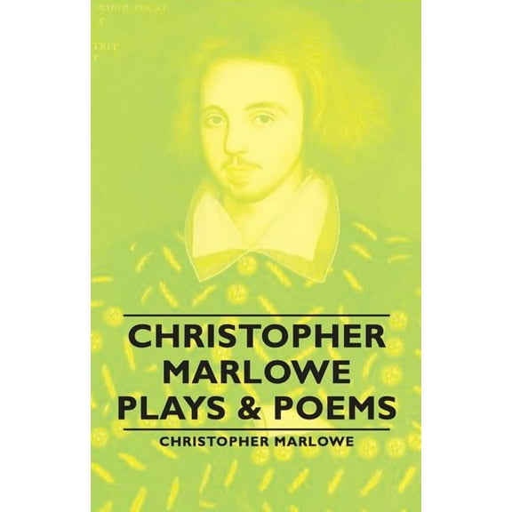 Christopher Marlowe Plays