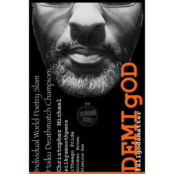 Christopher Michael Poet: DEMIgOD : #allgodsmatter (Series #3) (Paperback)