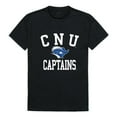 thumbnail image 1 of Christopher Newport University Men Arch T-Shirt, Black & White - Large, 1 of 1