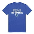thumbnail image 1 of Christopher Newport University Men Fear T-Shirt, Royal - Small, 1 of 1
