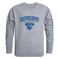 thumbnail image 1 of Christopher Newport University Mens Alumni Fleece T-Shirt, Heather Gray - Medium, 1 of 1