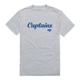 thumbnail image 1 of Christopher Newport University Mens Script T-Shirt, Heather Gray - 2XL, 1 of 1