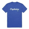 thumbnail image 1 of Christopher Newport University Mens Script T-Shirt, Royal - Small, 1 of 1