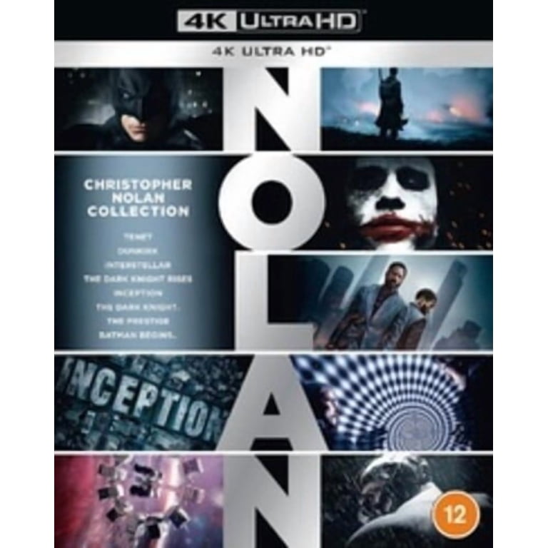 Warner Bros, Christopher Nolan: 8-Film Collection, 4K Ultra HD