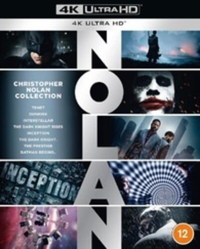 Christopher Nolan: 8-Film Collection (4K Ultra HD), Warner Bros Uk, Drama