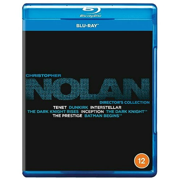 Christopher Nolan: 8-Film Director's Collection Blu-ray