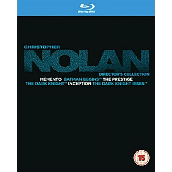 Christopher Nolan Director's Collection (Blu-ray), WEA Int'l, Drama