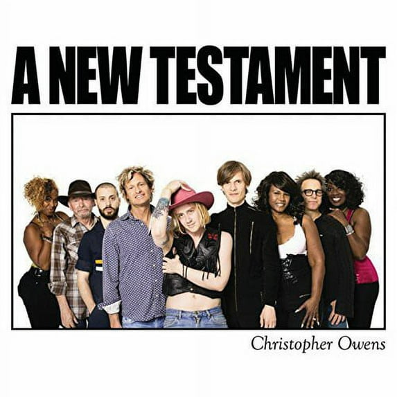 Christopher Owens - New Testament - Rock - CD