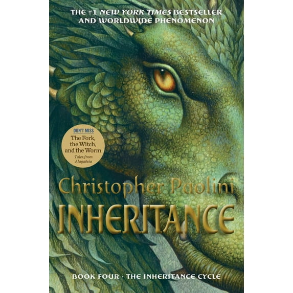 Christopher Paolini: Inheritance: Book IV (Paperback)
