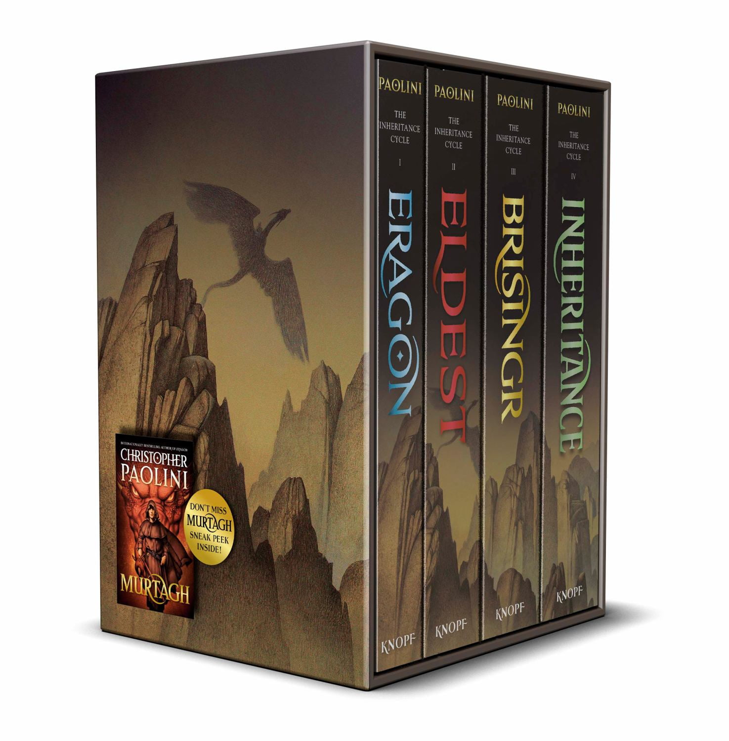The Inheritance Cycle Series 5冊 The Inheritance Cycle Series 5 Books Set - Eragon, Eldest