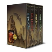 The Inheritance Cycle 4-Book Trade Paperback Boxed Set Eragon; Eldest; Brisingr; Inheritance Hardcover