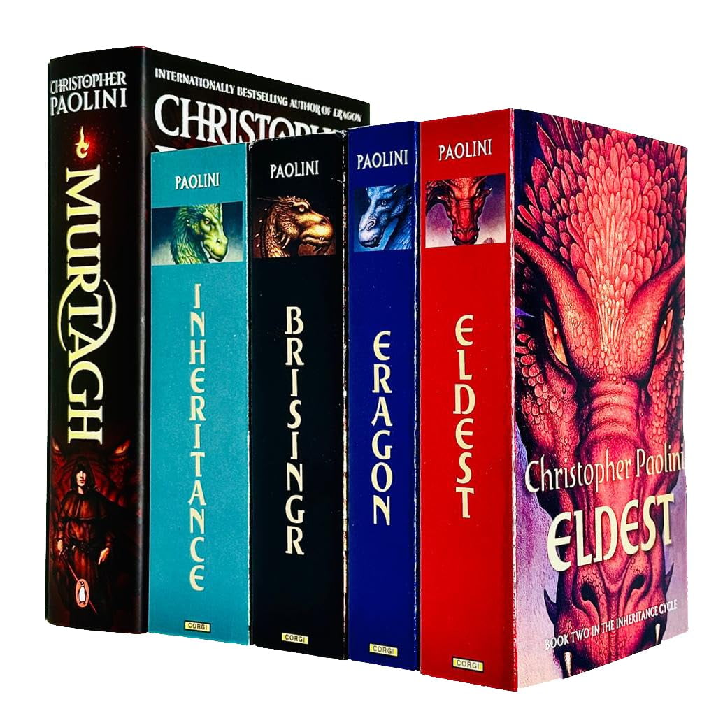 The Inheritance Cycle Series 5 Books Set - Eragon, Eldest