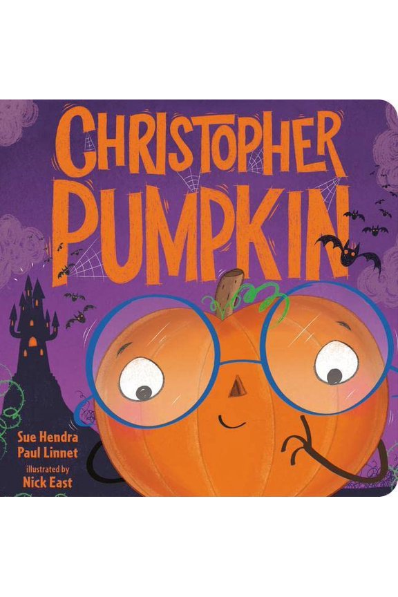 Pre-Owned Christopher Pumpkin (Hardcover) by Sue Hendra, Paul Linnet