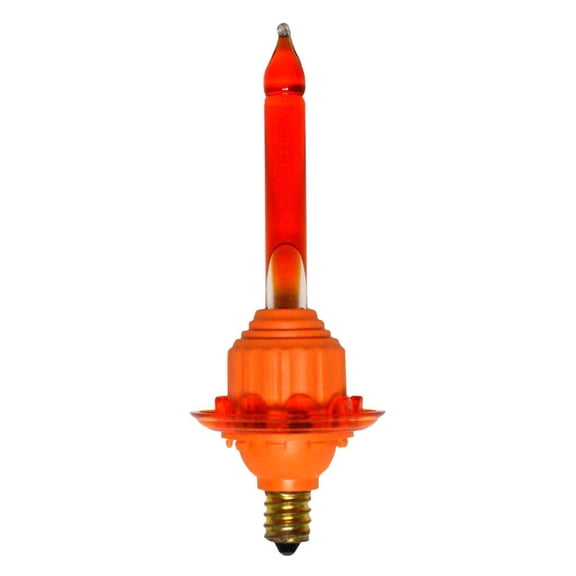 Christopher Radko 43007 - Orange Bubble Light