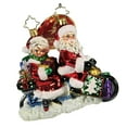 thumbnail image 1 of Christopher Radko A Bicycle Built For Two Ornament Claus Mrs Ride Bike 1020406, 1 of 3