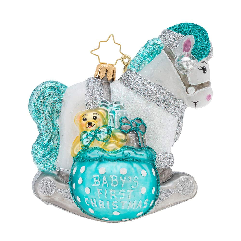 Christopher Radko A Rocking First! Ornament