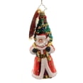 thumbnail image 1 of Christopher Radko Balsam Winter Nicholas Glass Ornament Santa Tree 1018179, 1 of 2
