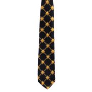 Christopher Radko BLACK/GOLD SILK TIE Silk Christmas Home Holidays