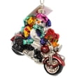 thumbnail image 1 of Christopher Radko Chilly Rider Glass Ornament Harley Davidson 00Har01, 1 of 2