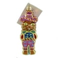 thumbnail image 1 of Christopher Radko Cow Kitty Cookie Glass Ornament Cat Christmas, 1 of 2
