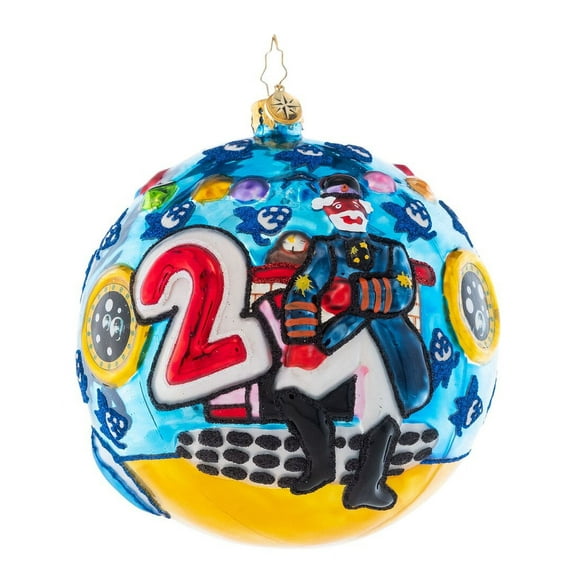 Christopher Radko Christmas On The Sub Christmas Ornament